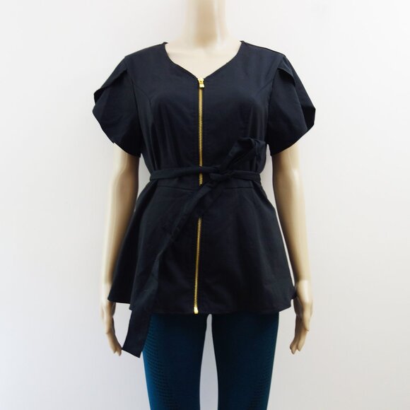 niaahinn Scrub Set for Women Medical Uniform Scrub Top & Pants (S) NWOT! - Picture 4 of 16